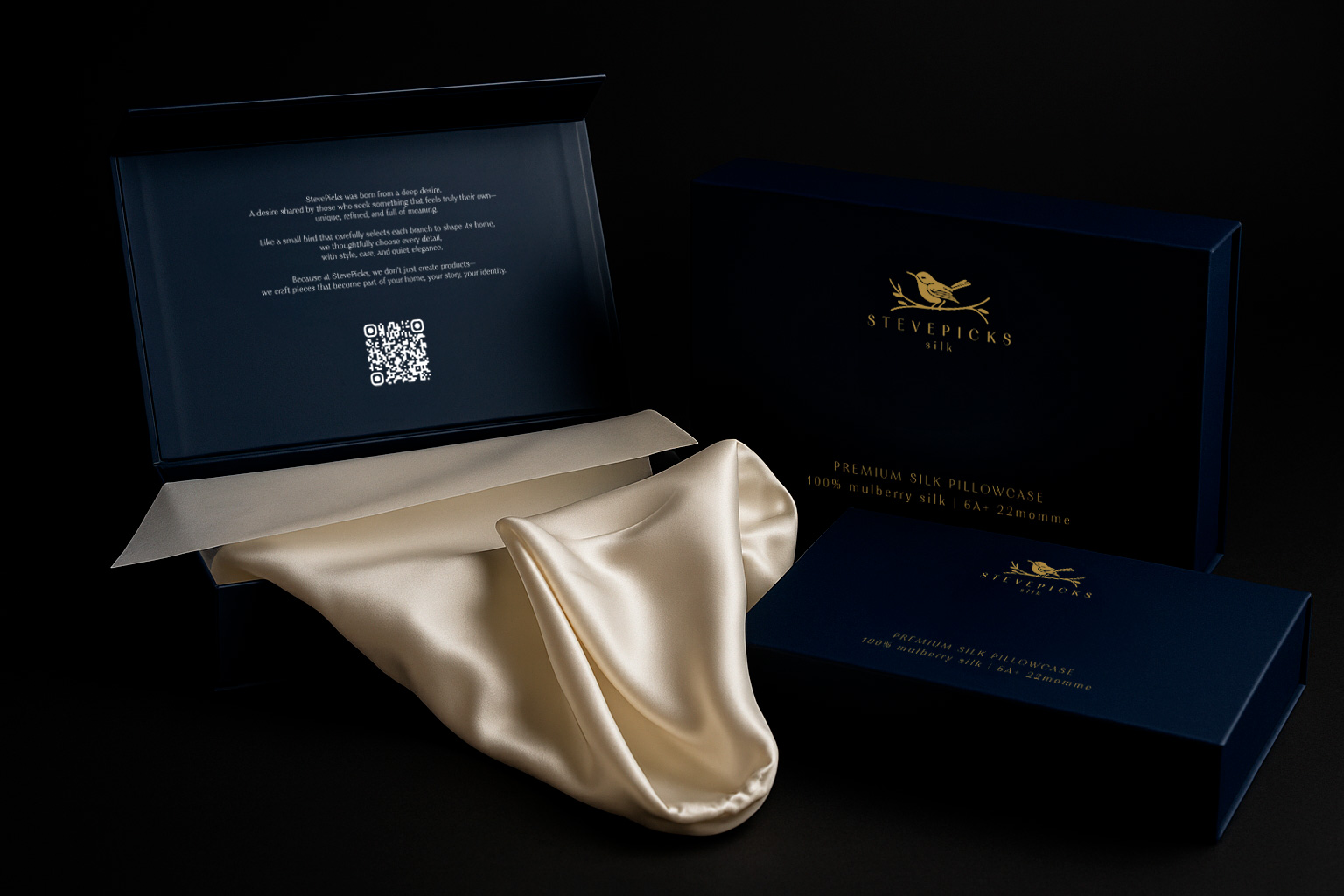 StevePicks Set Packaging - Dark Background