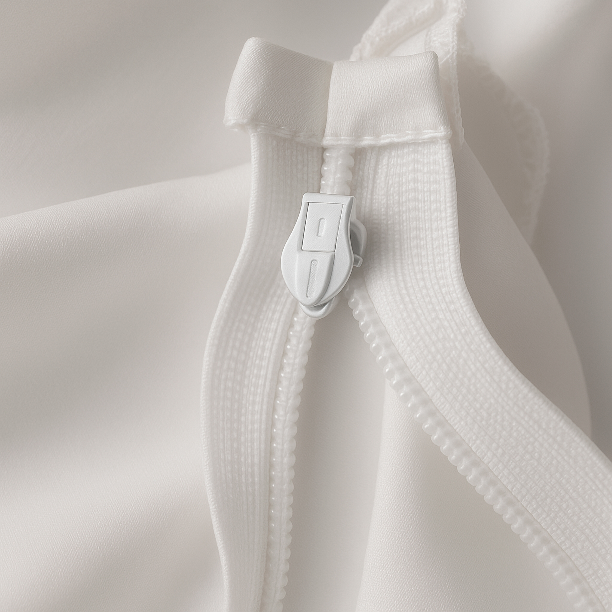 Premium reinforced fabric and zipper