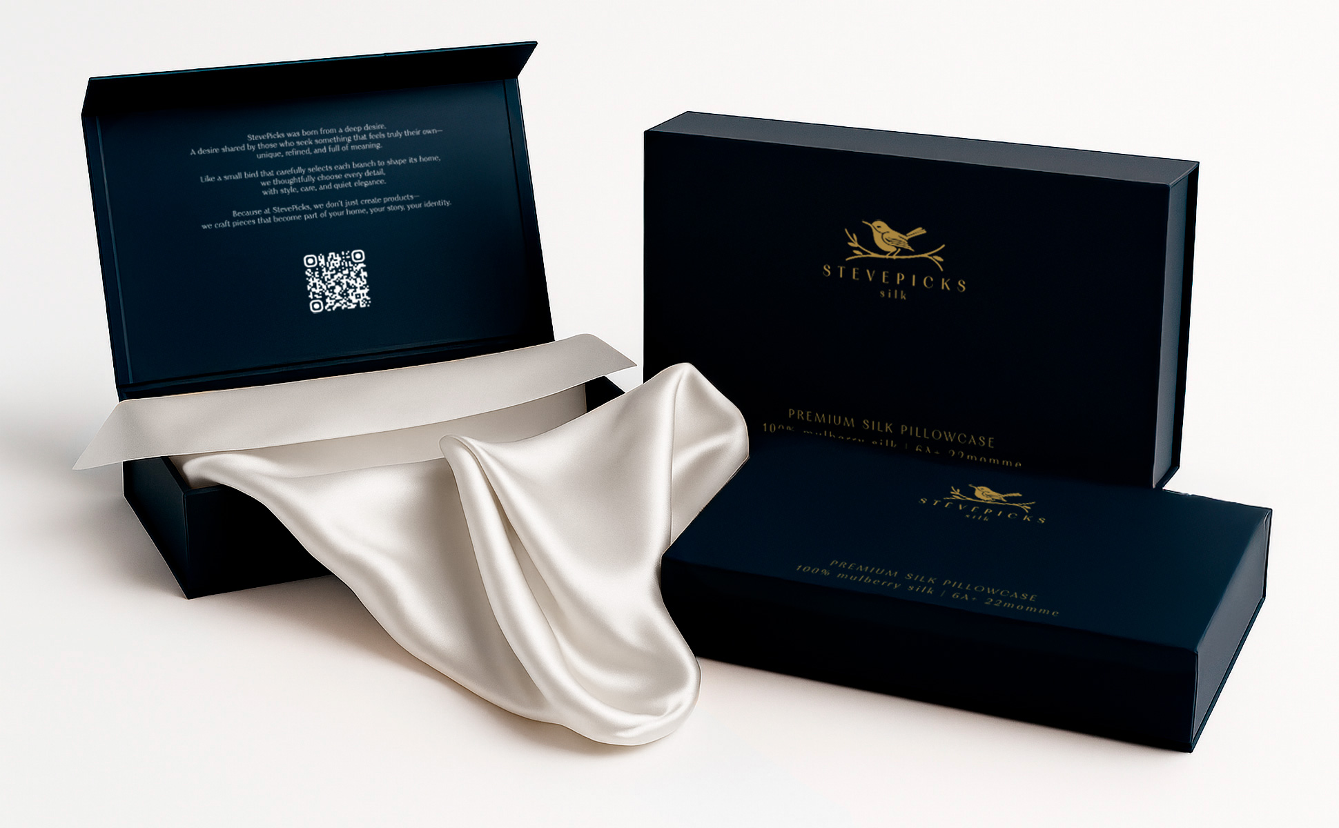 StevePicks Set Packaging - White Background